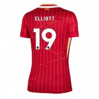 Camiseta Liverpool Harvey Elliott #19 Primera Equipación para mujer 2024-25 manga corta